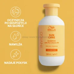 Wella Professionals Invigo Sun Care Szampon do włosów po opalaniu 300ml