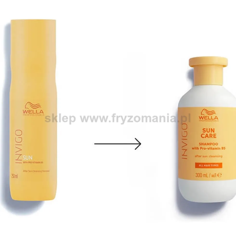 Wella Professionals Invigo Sun Care Szampon do włosów po opalaniu 300ml