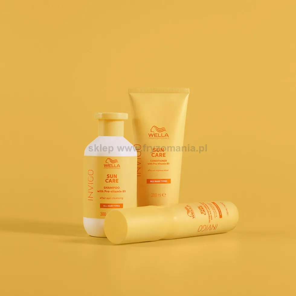 Wella Professionals Invigo Sun Care Szampon do włosów po opalaniu 300ml