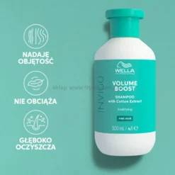 Wella Professionals Invigo Volume Fine Szampon nadający objętość do włosów cienkich 300ml