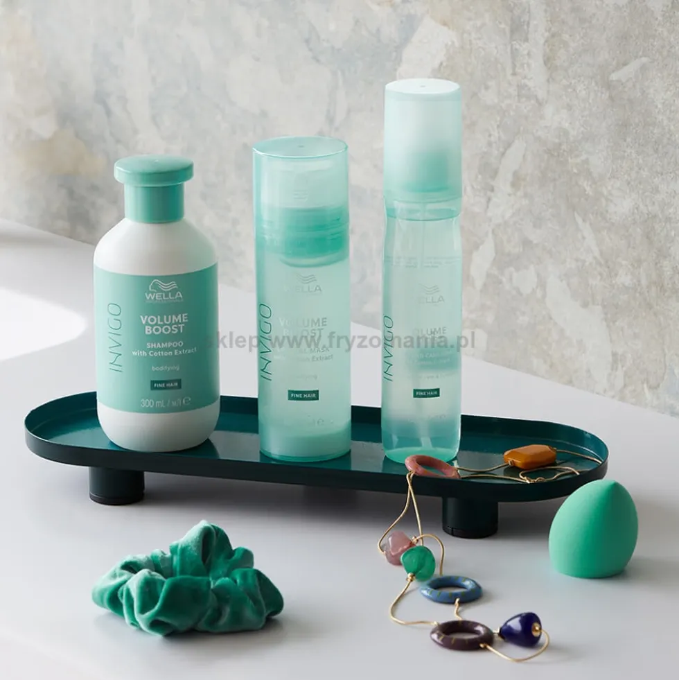 Wella Professionals Invigo Volume Boost, odżywka w sprayu zwiększająca objętość i nadająca połysk 150ml
