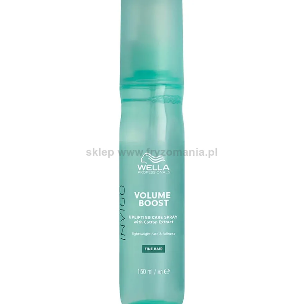 Wella Professionals Invigo Volume Boost, odżywka w sprayu zwiększająca objętość i nadająca połysk 150ml