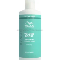 Wella Professionals Invigo Volume Boost Maska do włosów cienkich zwiększająca objętość 500ml