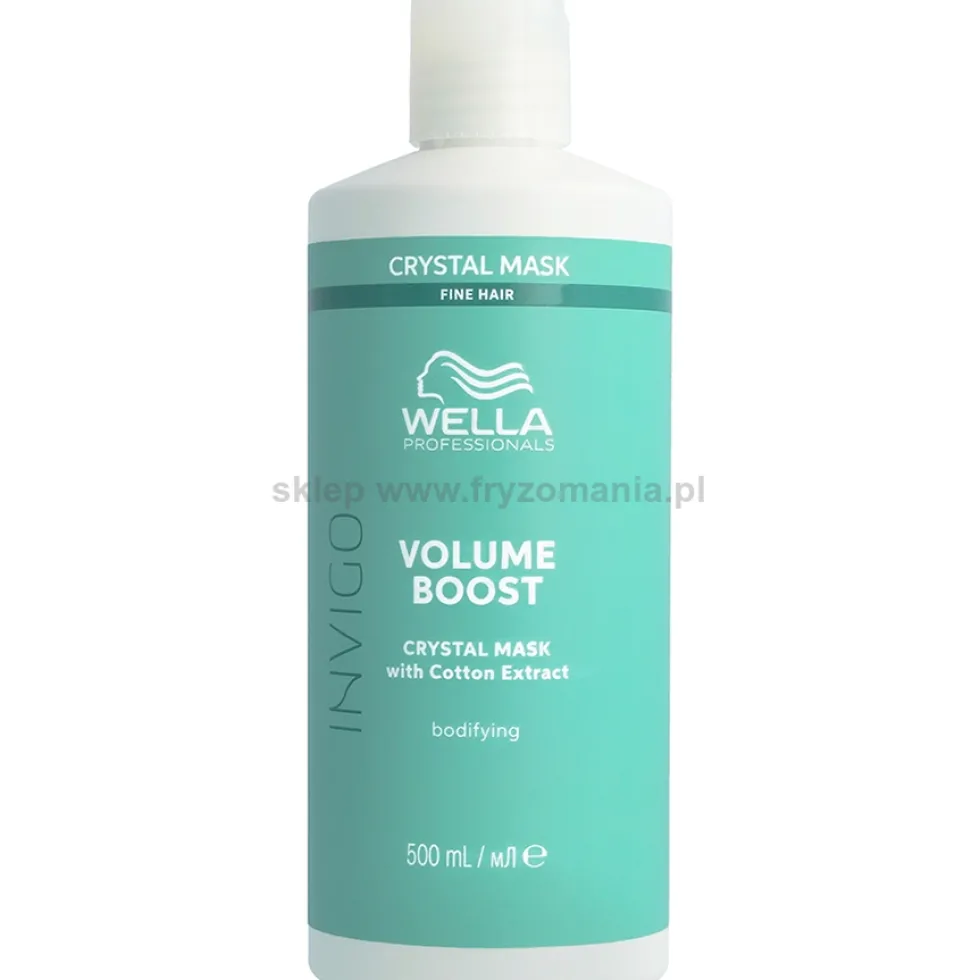 Wella Professionals Invigo Volume Boost Maska do włosów cienkich zwiększająca objętość 500ml