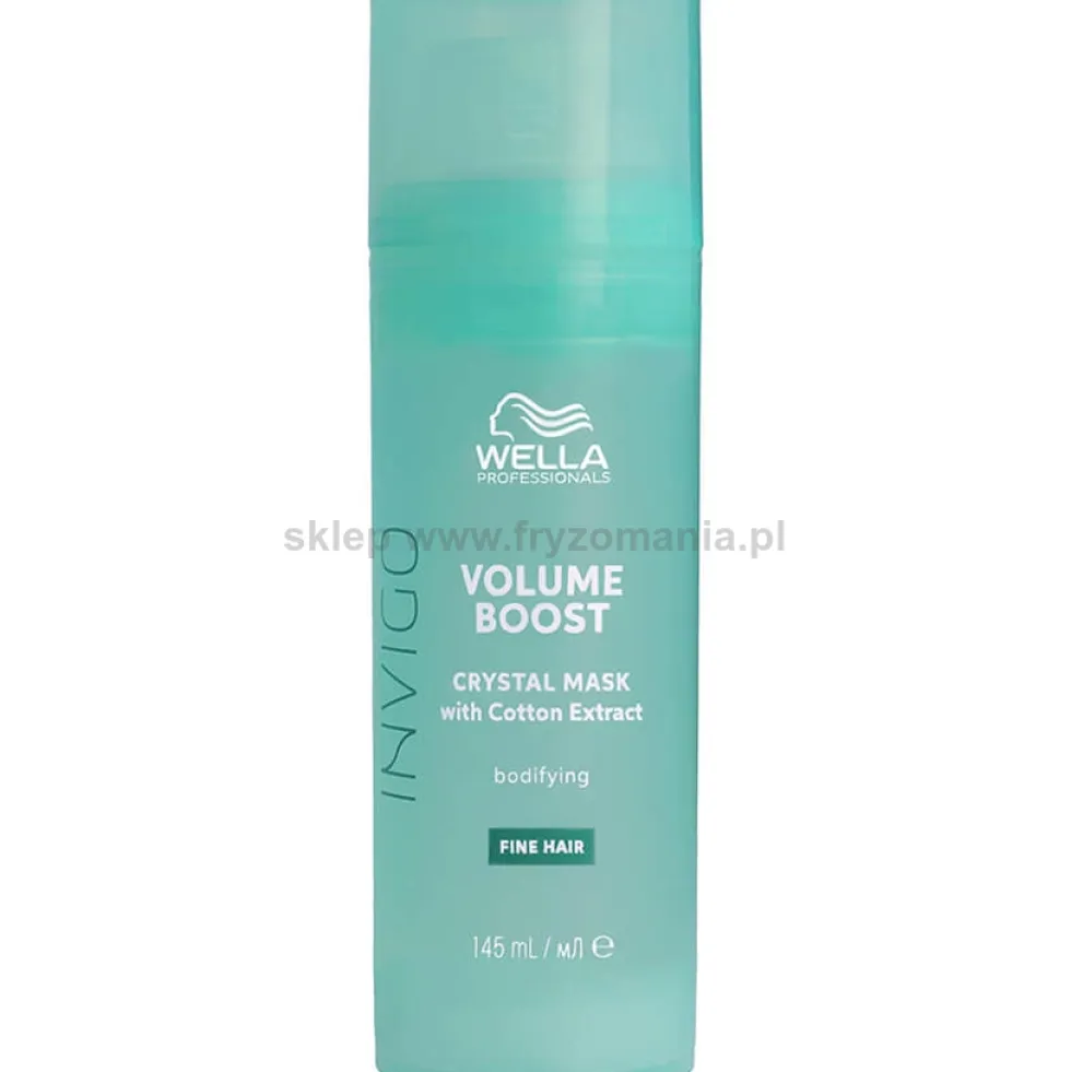 Wella Professionals Invigo Volume Boost Maska w sprayu unosząca włosy u nasady 145ml