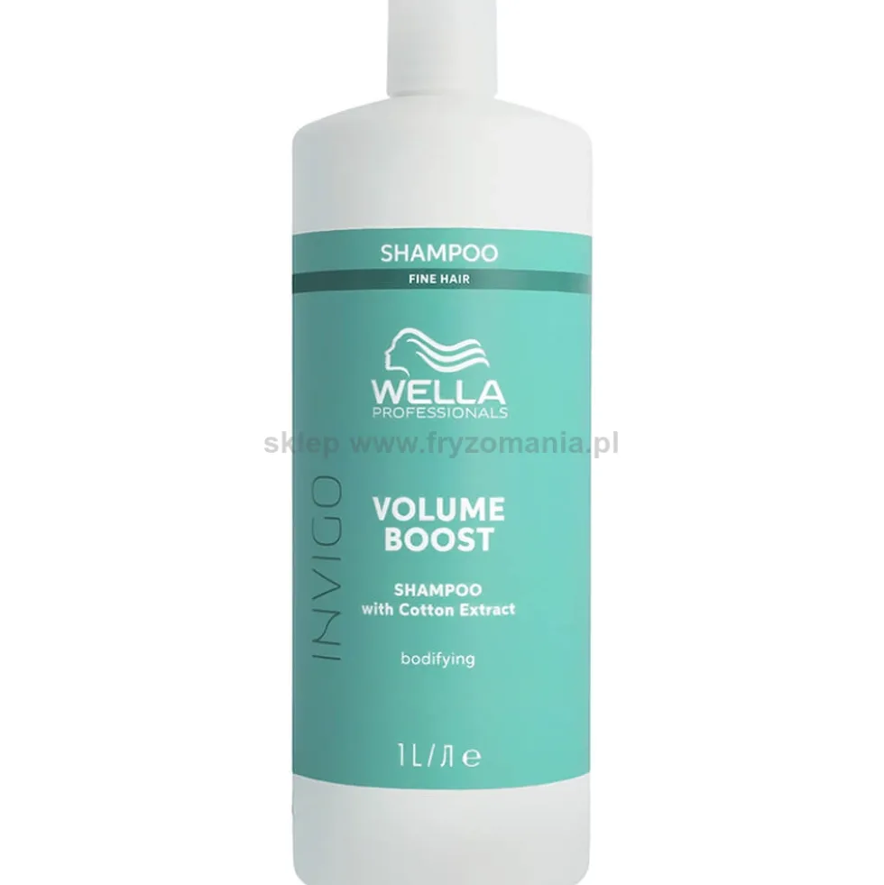 Wella Professionals Invigo Volume Szampon do włosów cienkich zwiększający objętość 1000ml
