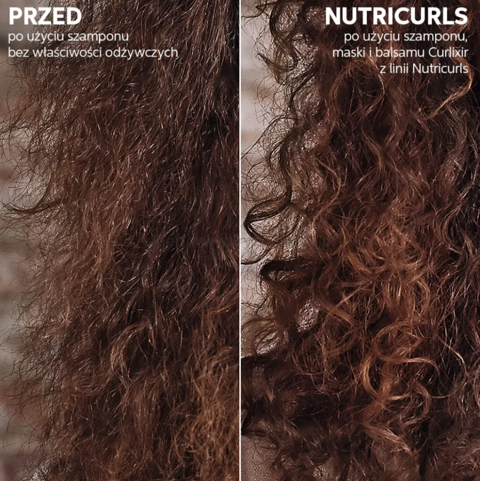 Wella Professionals Nutricurls Waves&Curls Odżywka myjąca do włosów kręconych i falowanych 1000ml