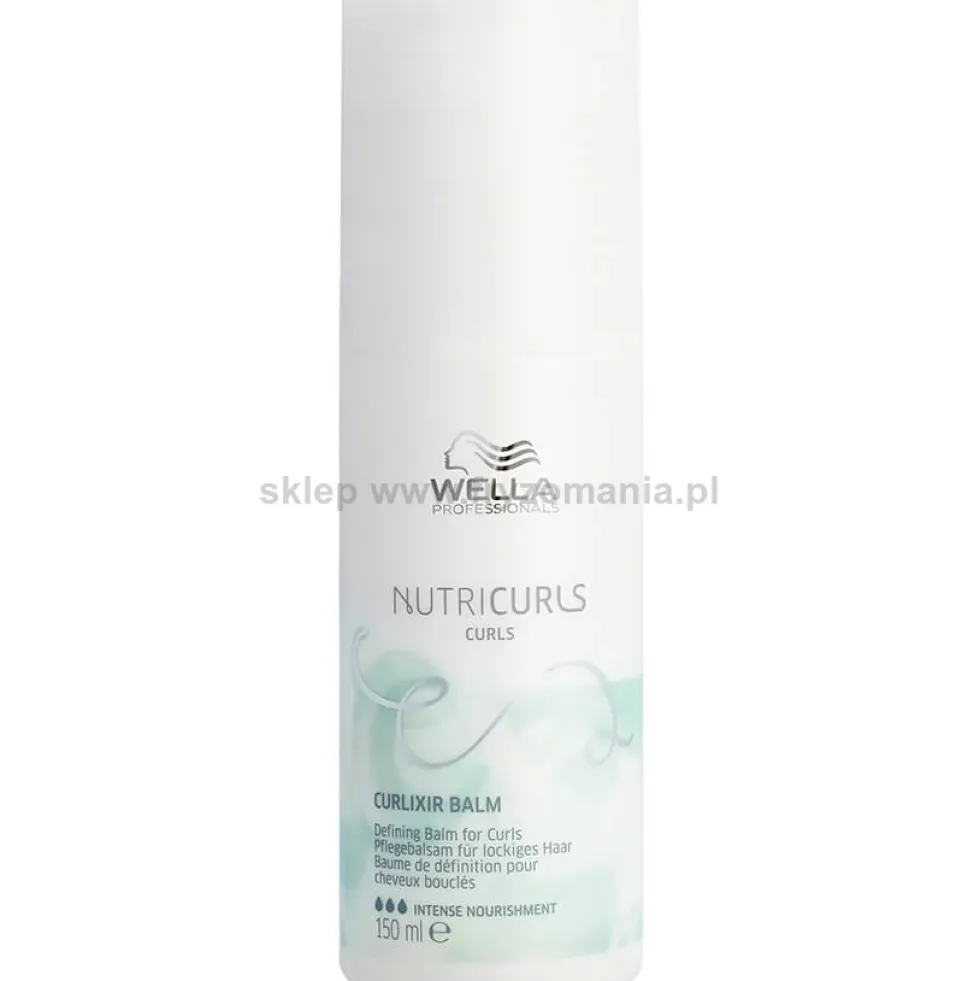 Wella Professionals Nutricurls Curlixir Balsam do włosów kręconych 150ml