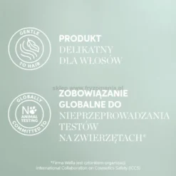 Wella Professionals Nutricurls Curls Szampon miceralny do włosów kręconych 1000ml