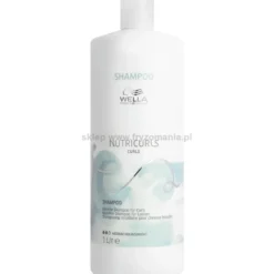 Wella Professionals Nutricurls Curls Szampon miceralny do włosów kręconych 1000ml