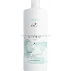 Wella Professionals Nutricurls Waves Szampon do włosów falowanych 1000ml