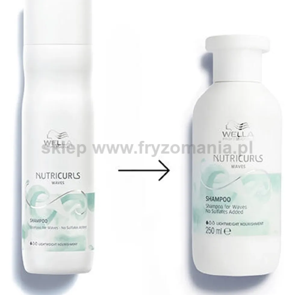 Wella Professionals Nutricurls Waves Szampon do włosów falowanych 250ml