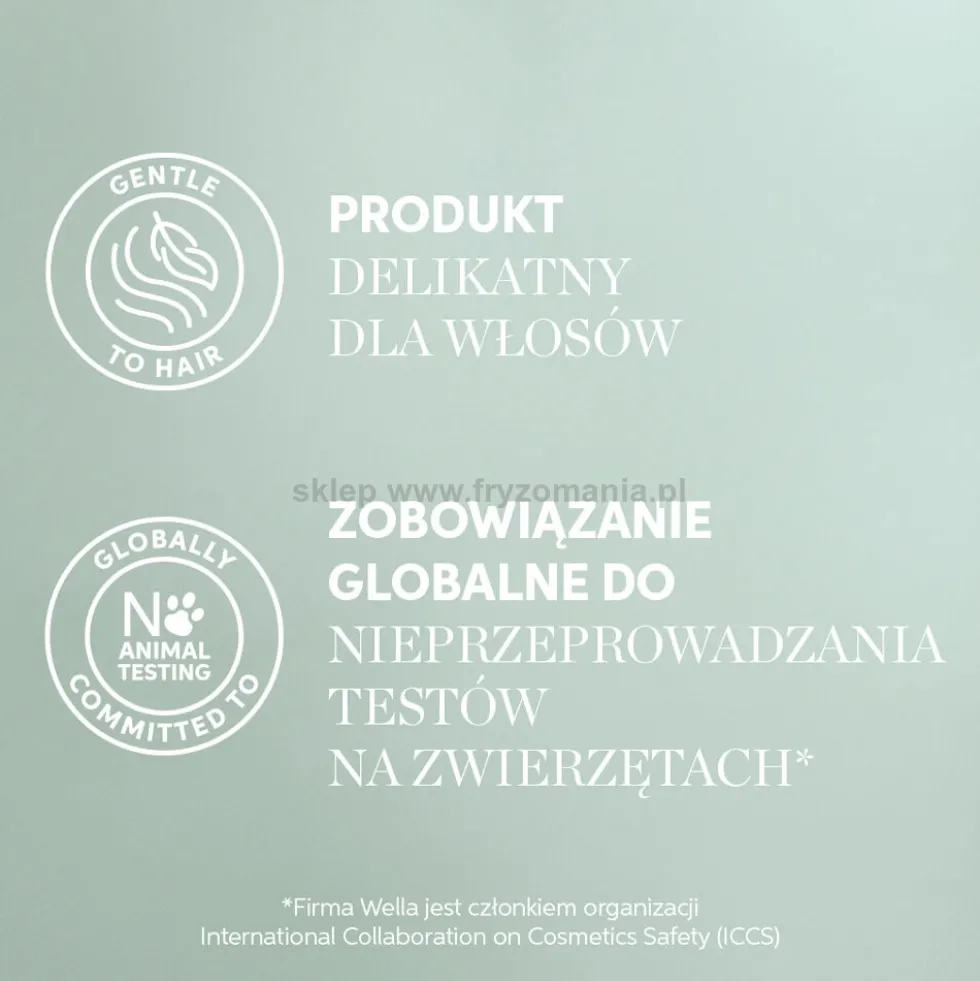 Wella Professionals Nutricurls Waves Szampon do włosów falowanych 250ml