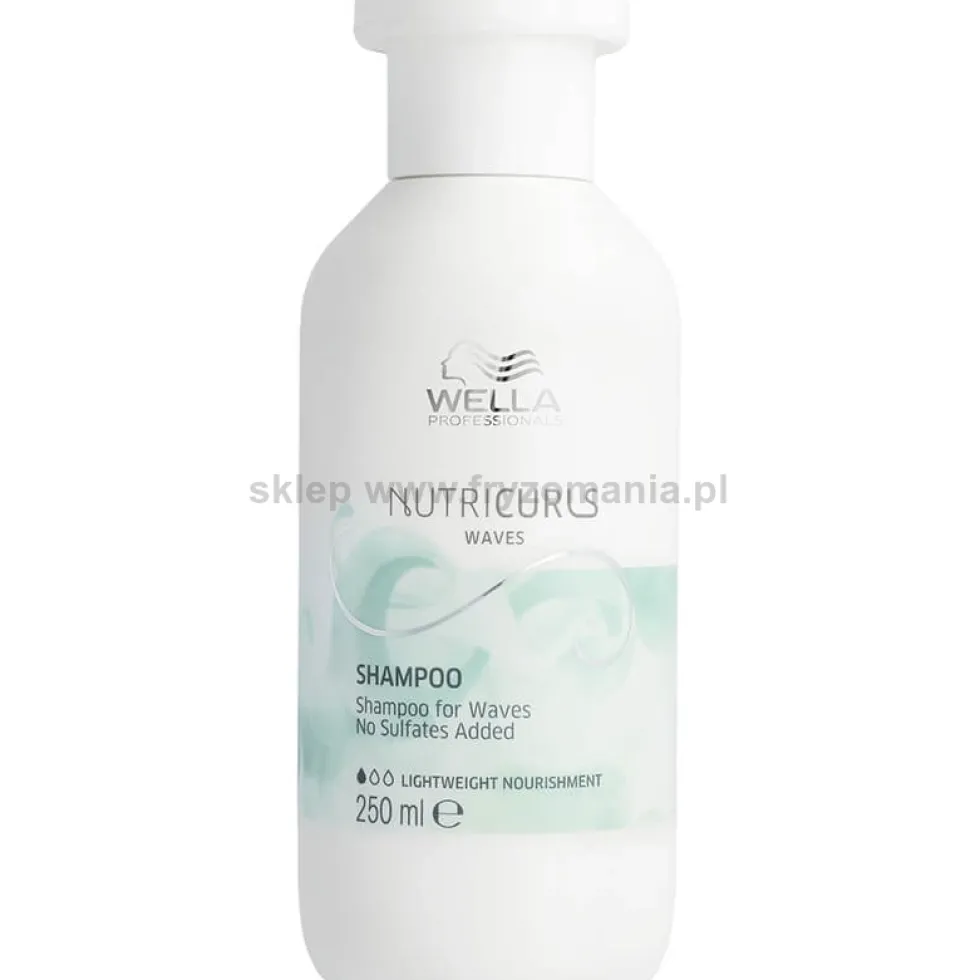Wella Professionals Nutricurls Waves Szampon do włosów falowanych 250ml
