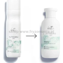 Wella Professionals Nutricurls Curls Szampon micelarny do włosów kręconych 250ml