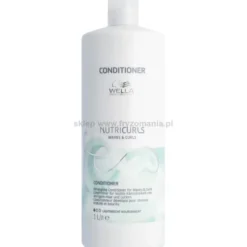 Wella Professionals Nutricurls Waves&Curls Odżywka do włosów kręconych i falowanych 1000ml