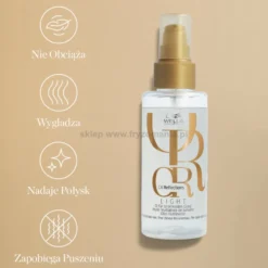 Wella Professionals Oil Reflections Light Olejek do włosów przywracający blask 100ml