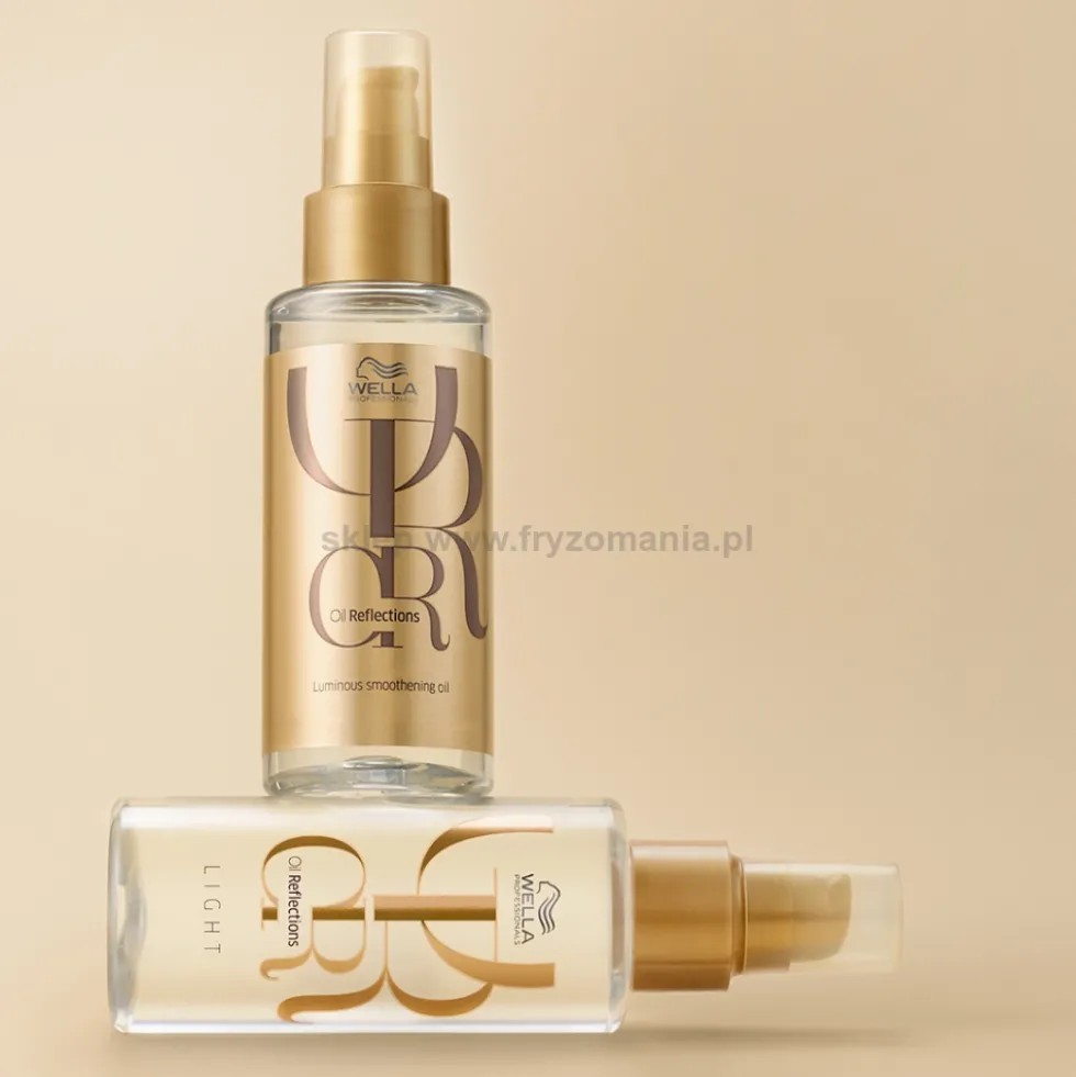 Wella Professionals Oil Reflection Olejek wygładzający włosy i przywracający im blask 30ml