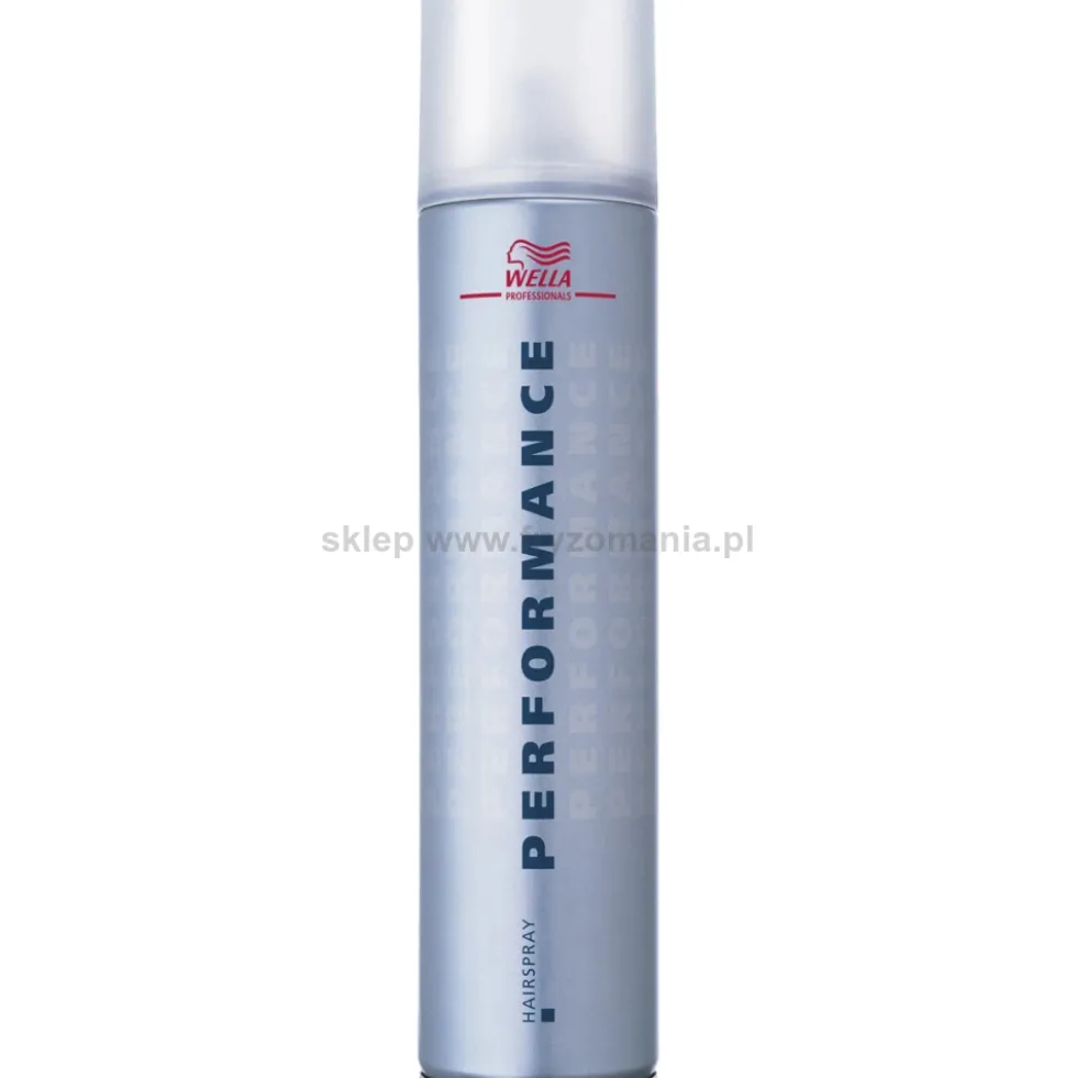 Wella Professionals Performance Strong lakier do włosów mocny 500ml