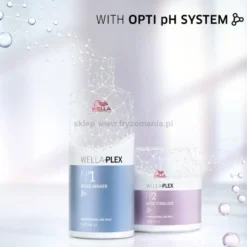Wella Professionals plex 1 Bond Maker Wzmacniacz wiązań do włosów farbowanych 500ml