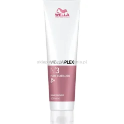 Wella Professionals plex 3 Hair Stabilizer Kuracja regenerująca do włosów farbowanych 100ml