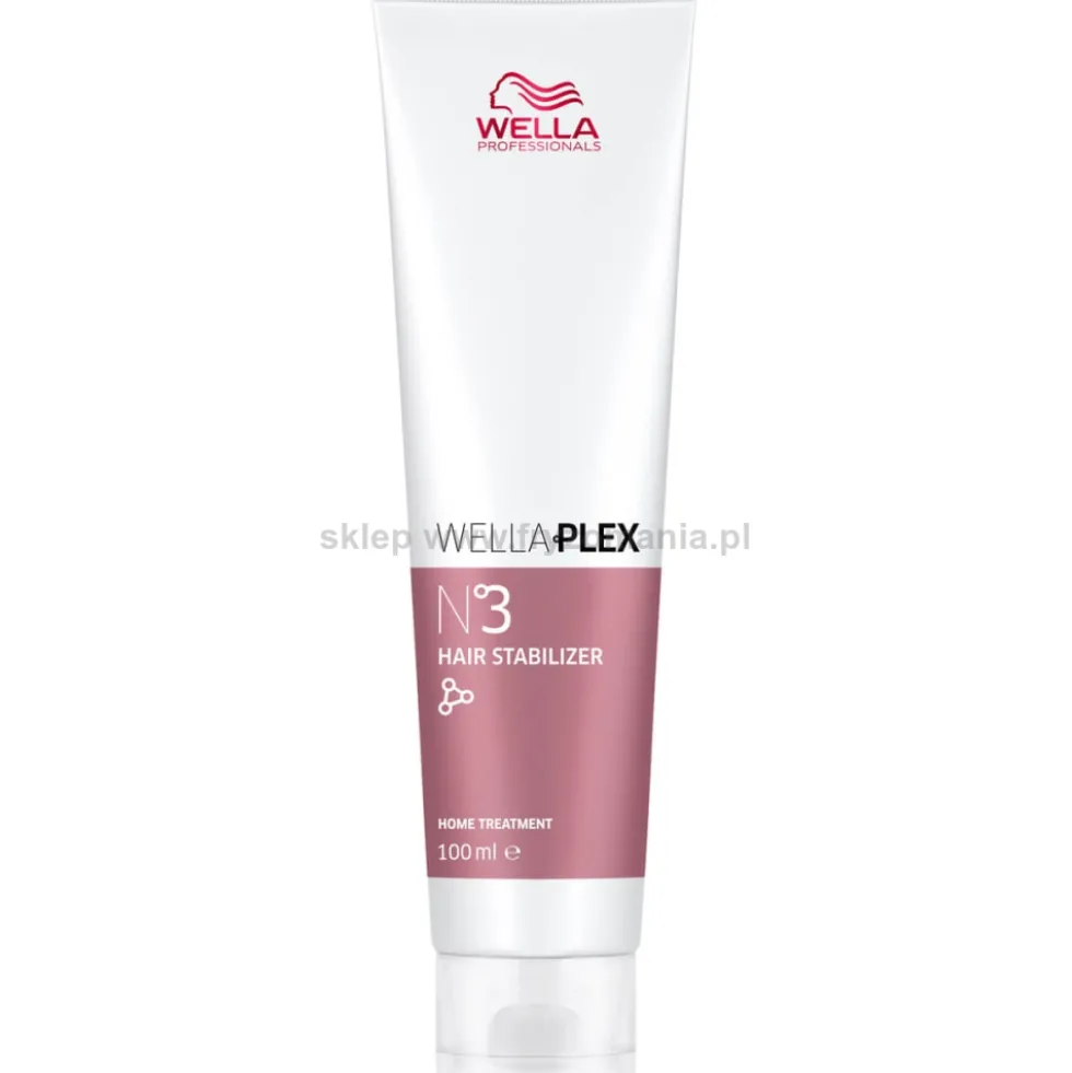 Wella Professionals plex 3 Hair Stabilizer Kuracja regenerująca do włosów farbowanych 100ml