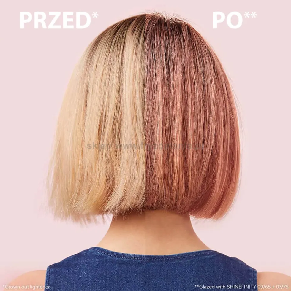Wella Professionals Shinefinity Zero Lift Glaze Farba półtrwała do włosów 60ml
