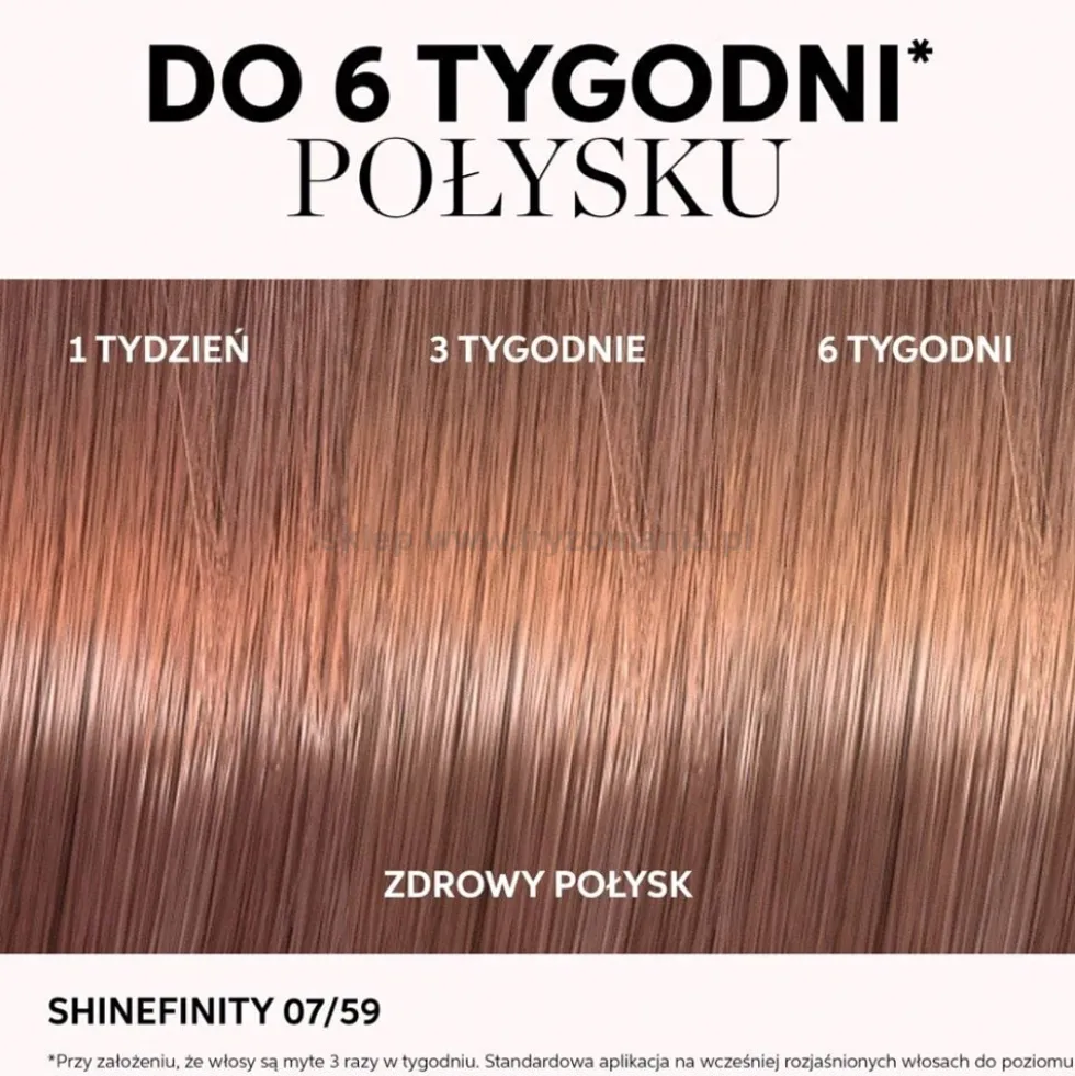 Wella Professionals Shinefinity Zero Lift Glaze Farba półtrwała do włosów 60ml