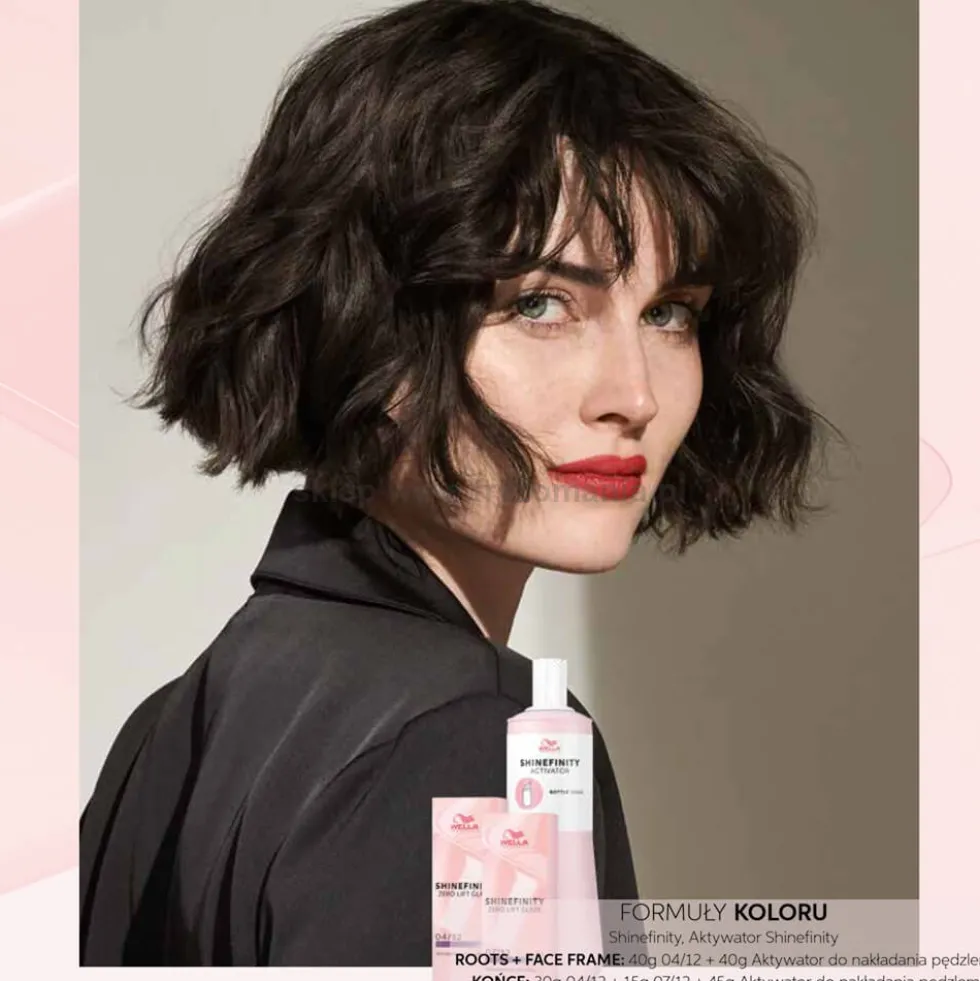 Wella Professionals Shinefinity Zero Lift Glaze Farba półtrwała do włosów 60ml