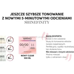 Wella Professionals Shinefinity Zero Lift Glaze Farba półtrwała do włosów 60ml