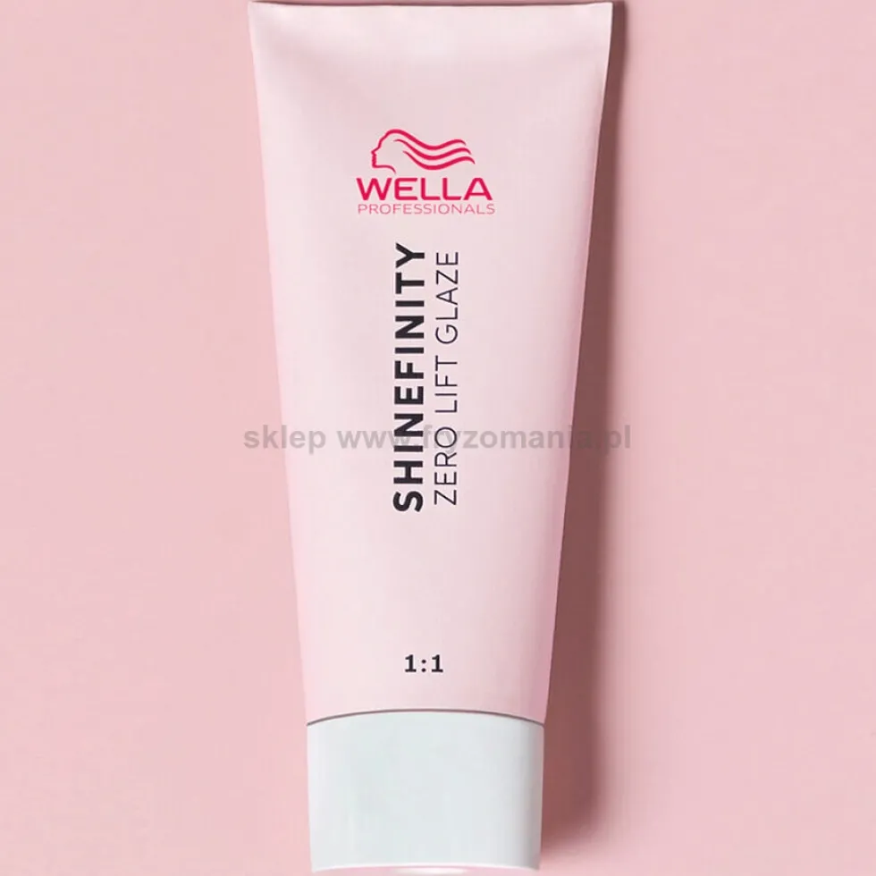 Wella Professionals Shinefinity Zero Lift Glaze Farba półtrwała do włosów 60ml