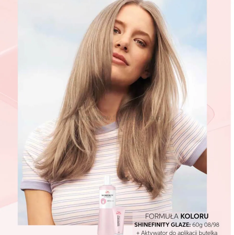 Wella Professionals Shinefinity Zero Lift Glaze Farba półtrwała do włosów 60ml
