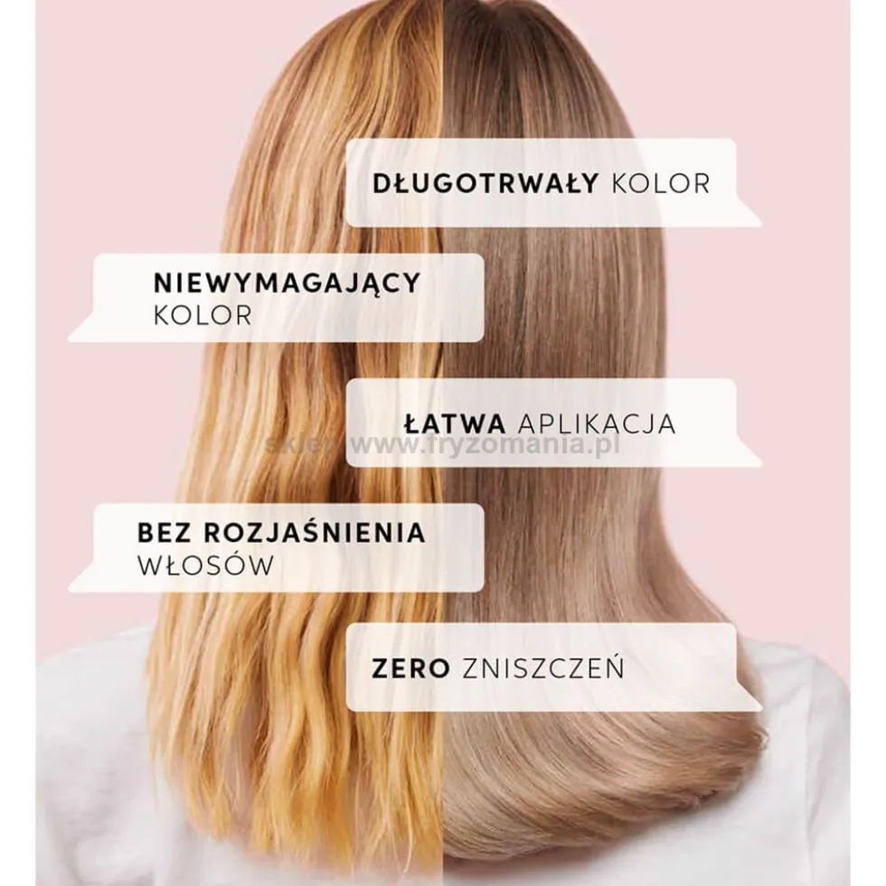 Wella Professionals Shinefinity Zero Lift Glaze Farba półtrwała do włosów 60ml