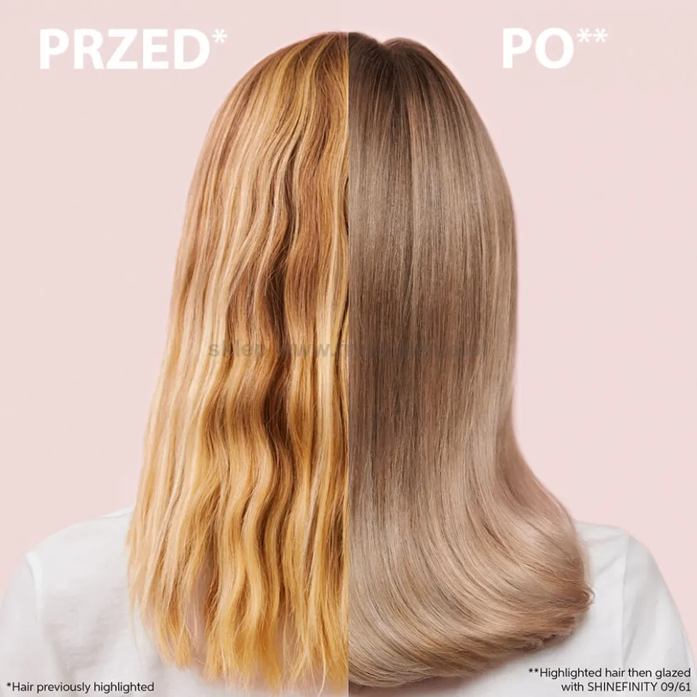 Wella Professionals Shinefinity Zero Lift Glaze Farba półtrwała do włosów 60ml