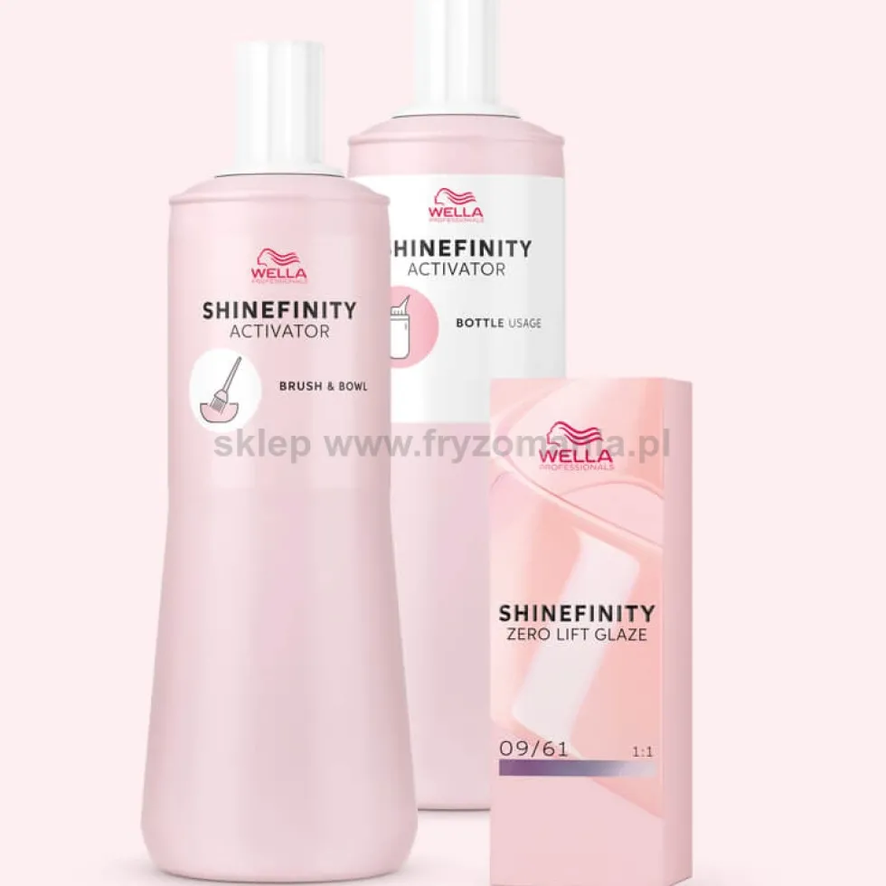 Wella Professionals Shinefinity Zero Lift Glaze Farba półtrwała do włosów 60ml
