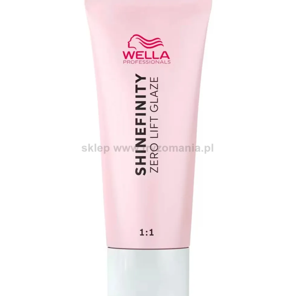 Wella Professionals Shinefinity Zero Lift Glaze Farba półtrwała do włosów 60ml