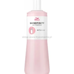 Wella Professionals Shinefinity Bottle Aktywator do farb, aplikacja butelką 1000ml