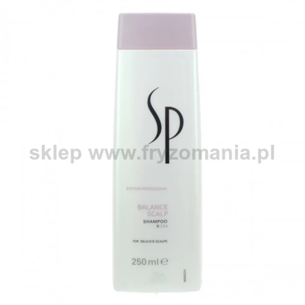 Wella Professionals Sp Balance Scalp szampon kojący skórę głowy 250ml