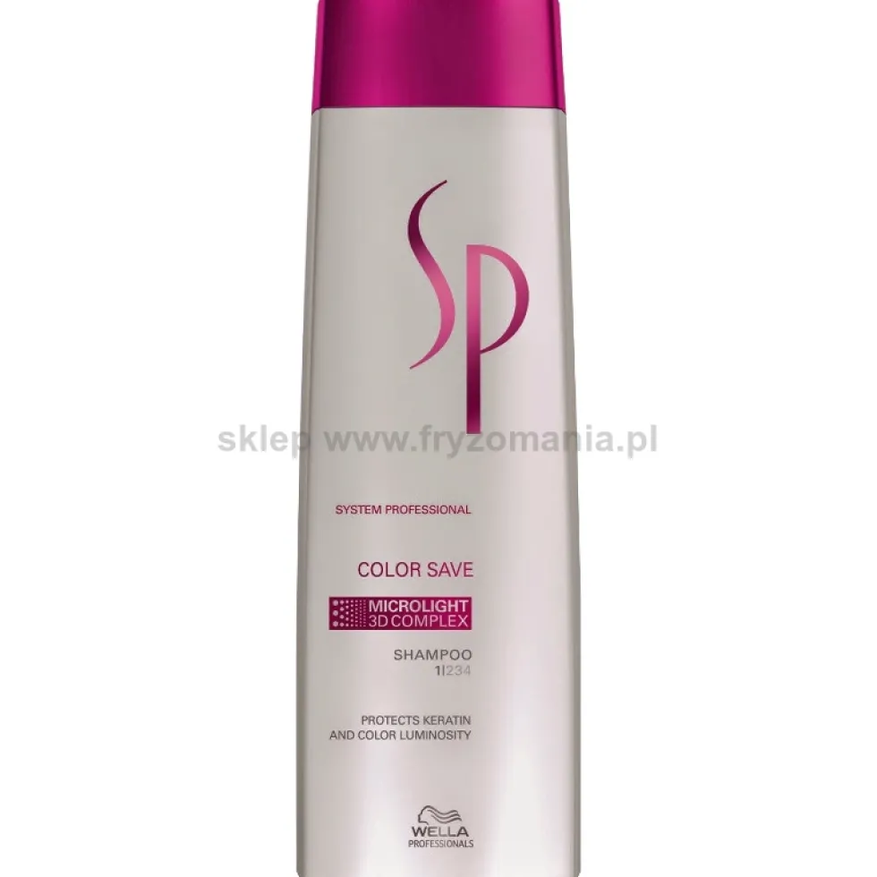 Wella Professionals SP Color Save Shampoo szampon utrwalający kolor do włosów farbowanych 250ml