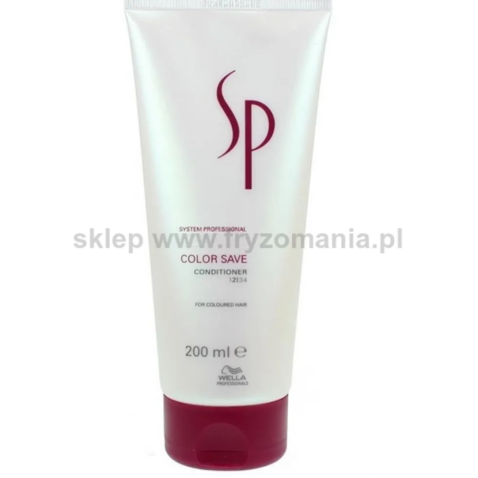 Wella Professionals SP Color Save Conditioner utrwalająca kolor odżywka do włosów farbowanych 200ml