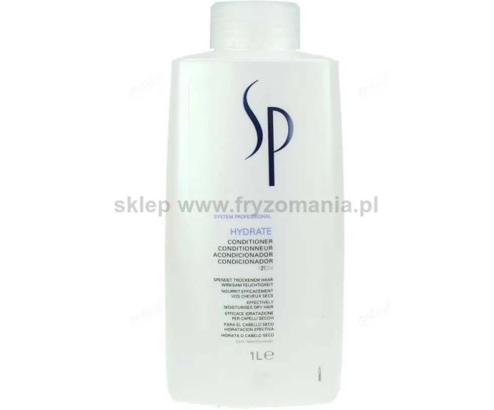 Wella Professionals SP Hydrate Conditioner nawilżająca odżywka do włosów normalnych i suchych 1000ml