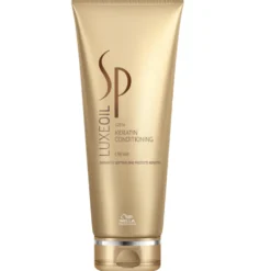 Wella Professionals SP LuxeOil Keratin krem odżywka wzmacniająca i nawilżająca włosy z keratyną 200ml