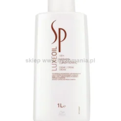 Wella Professionals SP LuxeOil Keratin krem odżywka nawilżająca do włosów z keratyną 1000ml