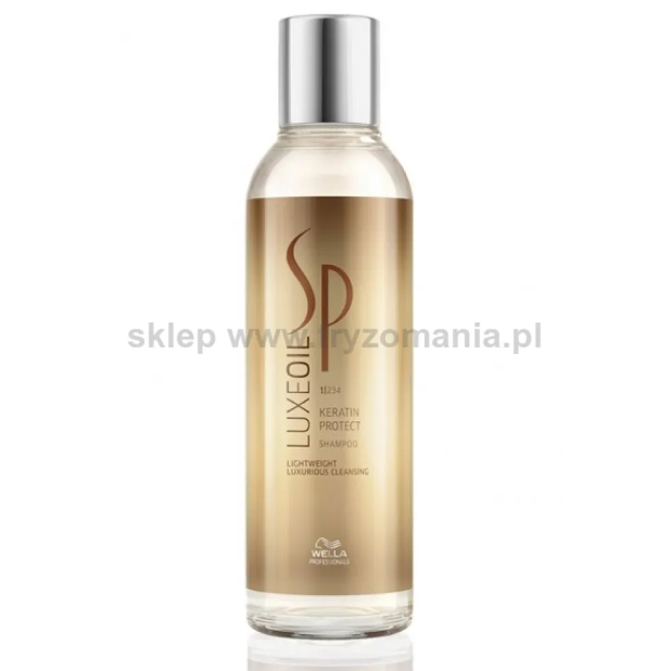 Wella Professionals SP LuxeOil Keratin Protect szampon do włosów 200ml