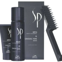 Wella Professionals SP Men Gradual Tone Brown pianka przywracająca naturalny kolor włosów, odsiwiacz brąz