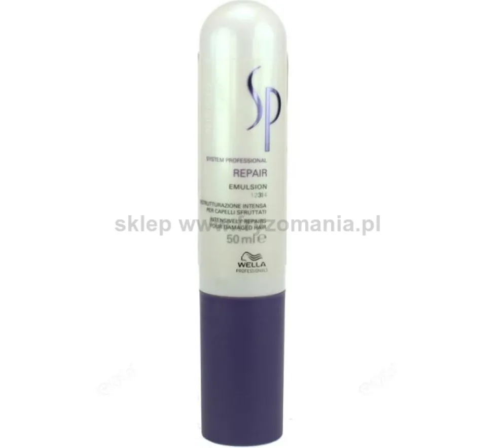 Wella Professionals SP Repair Emulsion emulsja intensywnie regenerująca strukturę włosa 50ml