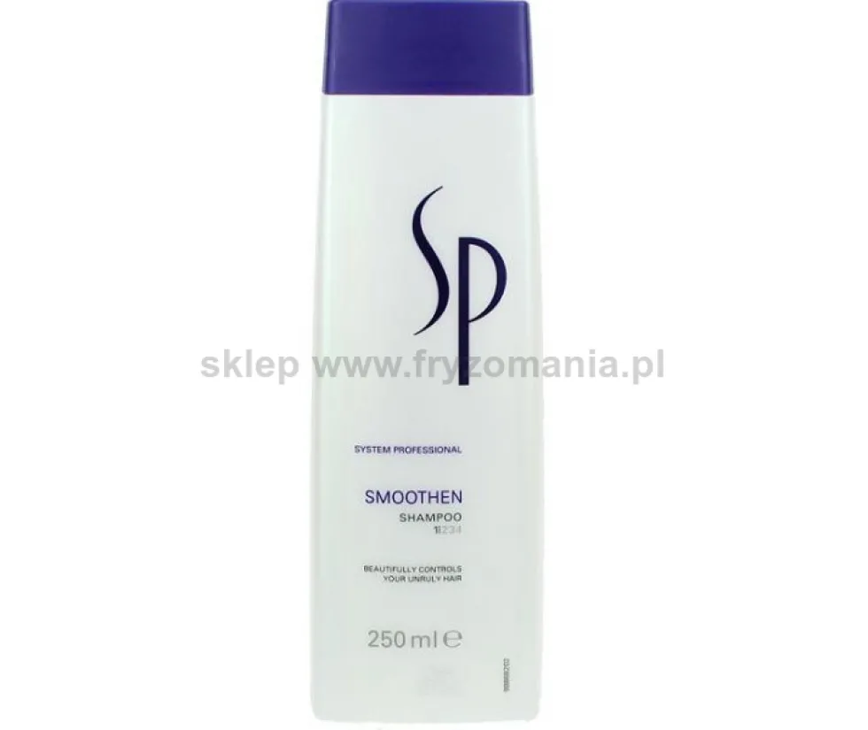 Wella Professionals SP Smoothen Shampoo szampon wygładzający 250ml