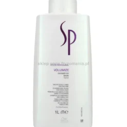 Wella Professionals SP Volumize Shampoo szampon nadający objętość do włosów cienkich i delikatnych 1000ml