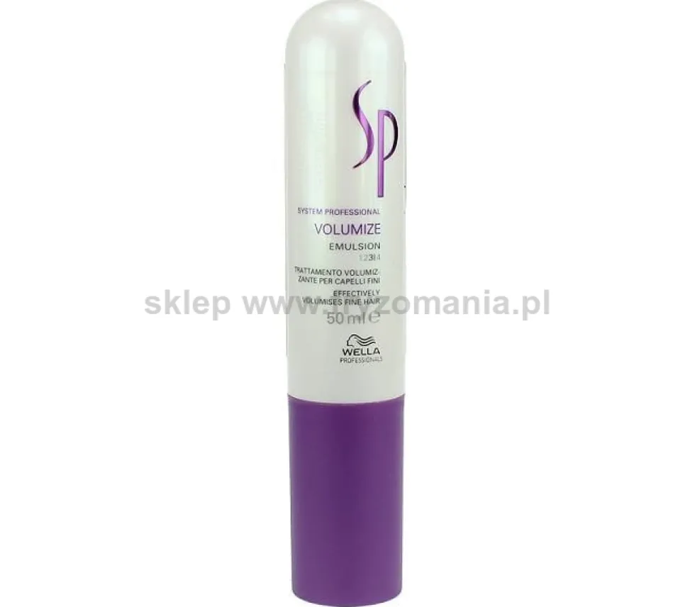 Wella Professionals SP Volumize Volumize Emulsion emulsja wzmacniająca i nadająca objętość 50ml