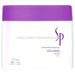 Wella Professionals SP Volumize Mask maska nadająca objętość do włosów cienkich i delikatnych 400ml